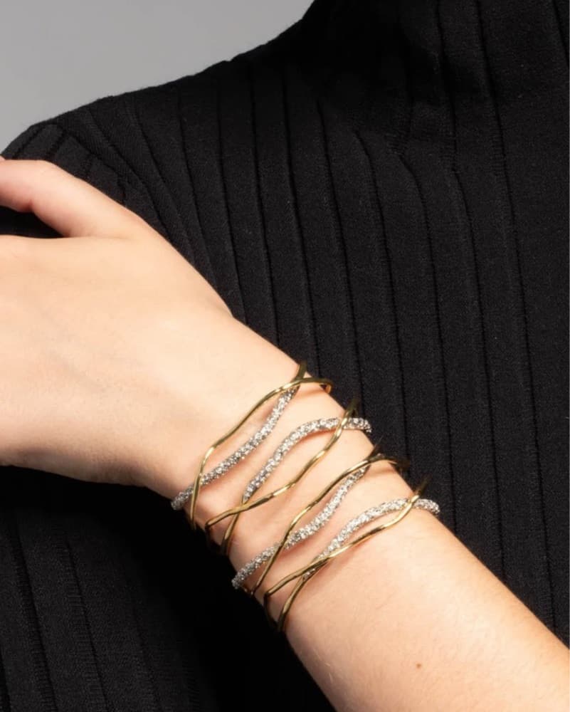 Alexis Bittar Cuffs Set of 2 - Image 2