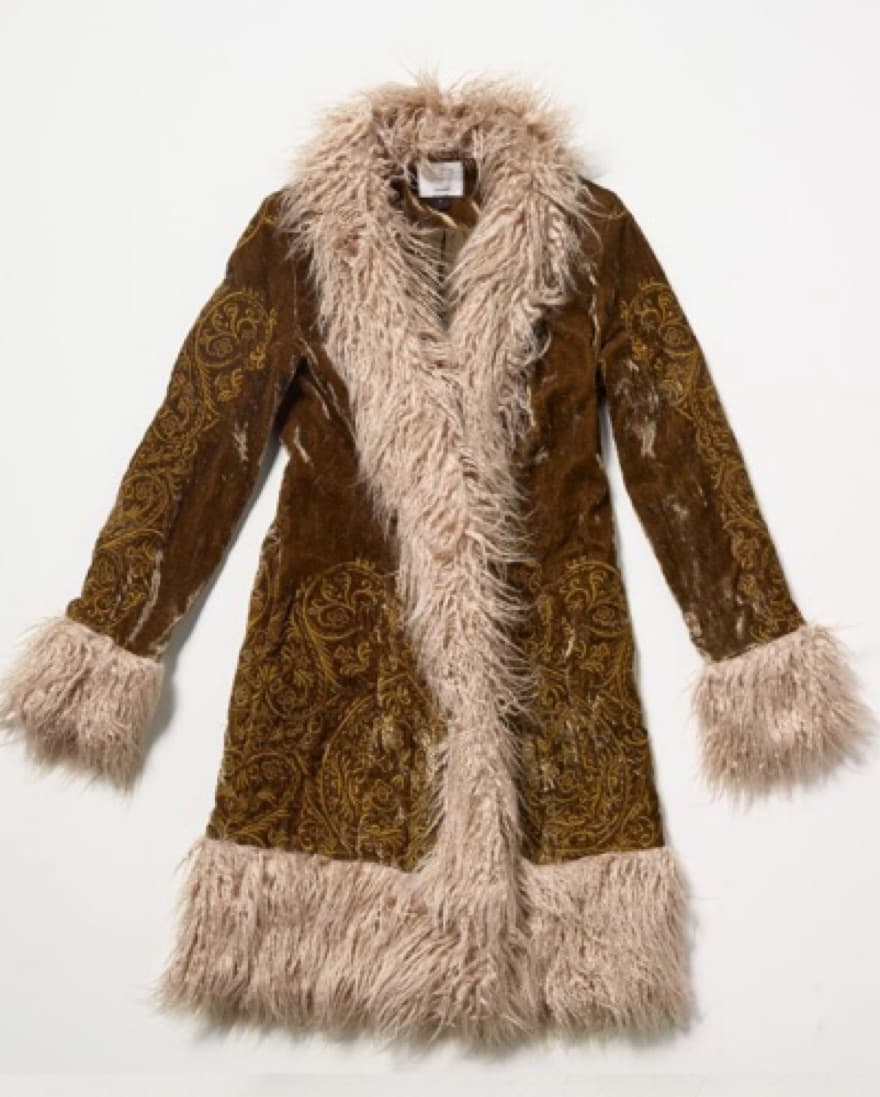 Understated Leather Coat  - Image 1