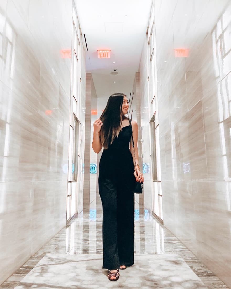 Express Black Jumpsuit - Image 2