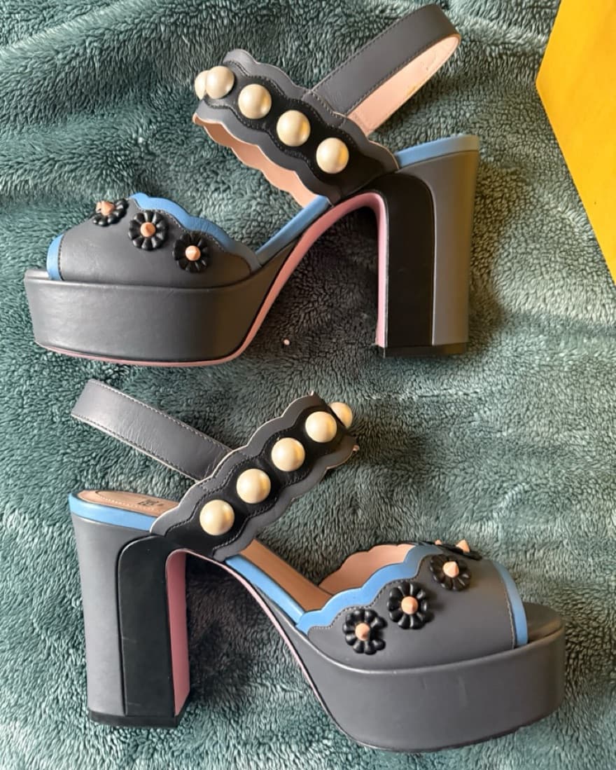 Fendi Platforms - Image 2