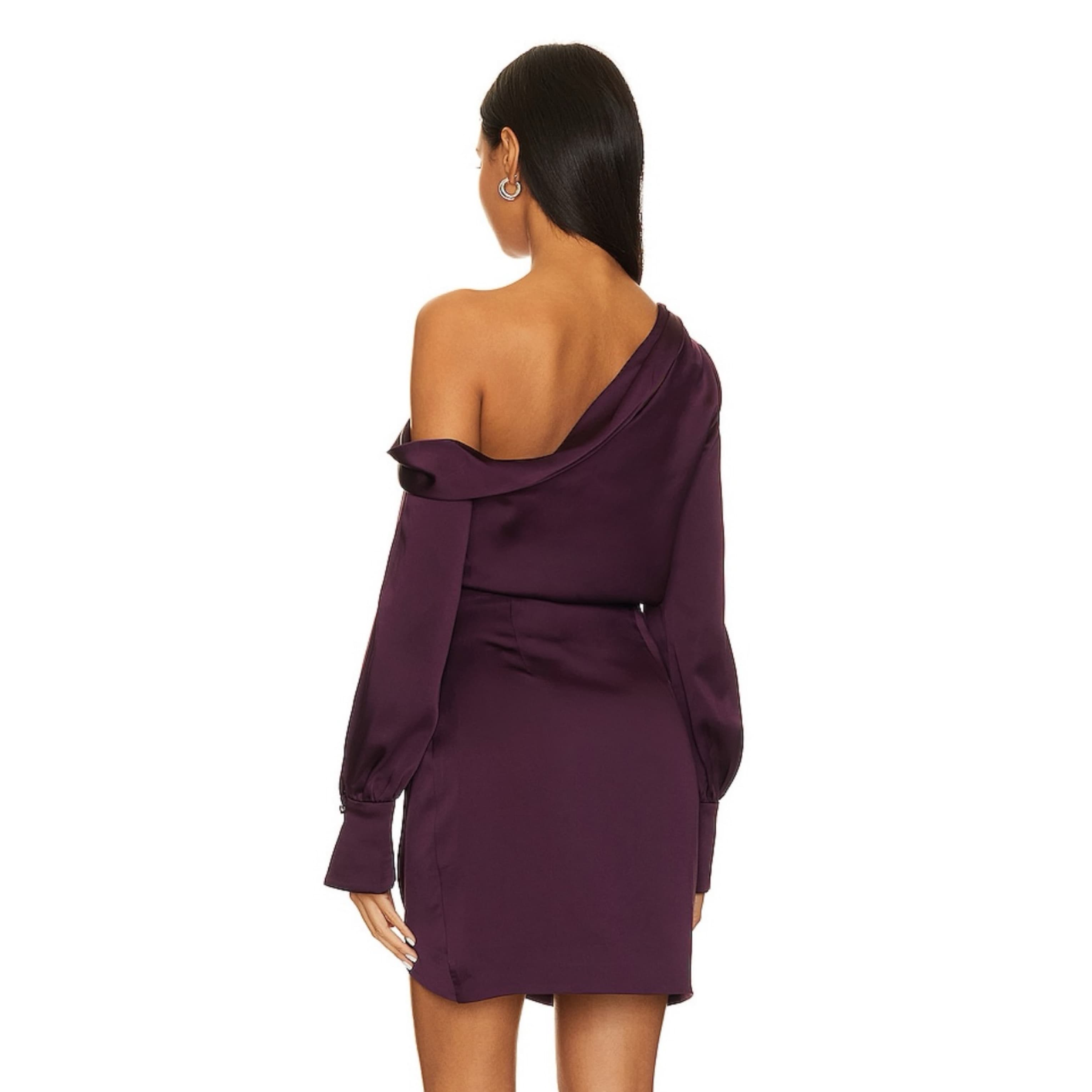 Plum Revolve Dress - Image 2