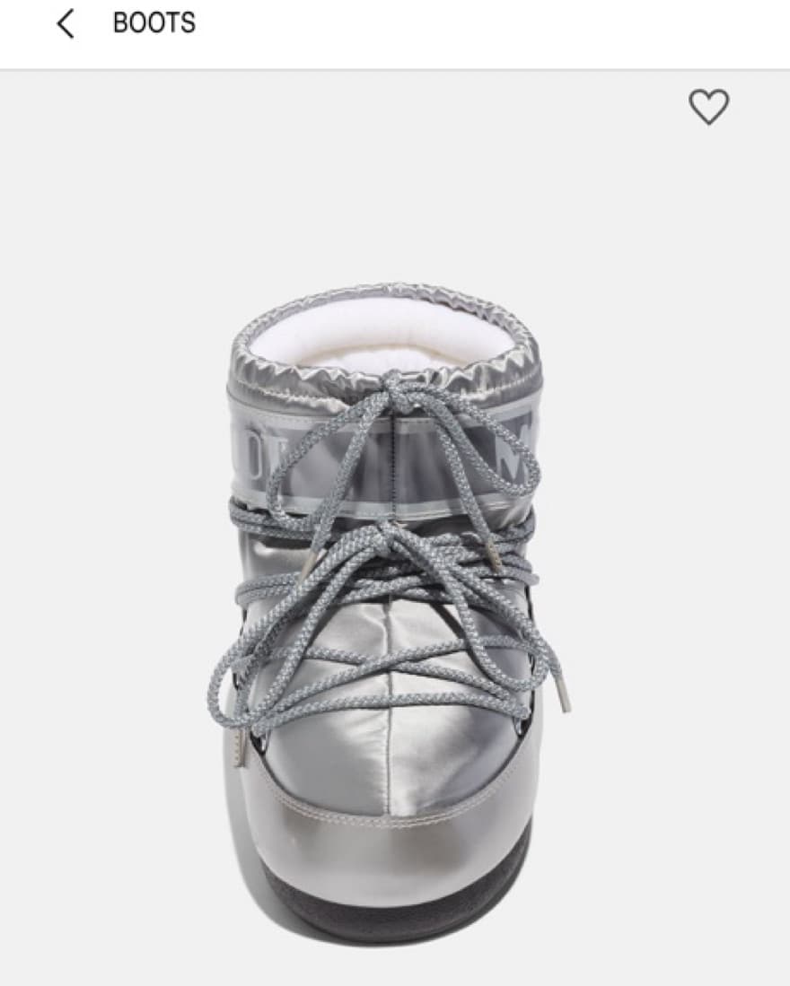 Grey Moon Boots  - Image 3