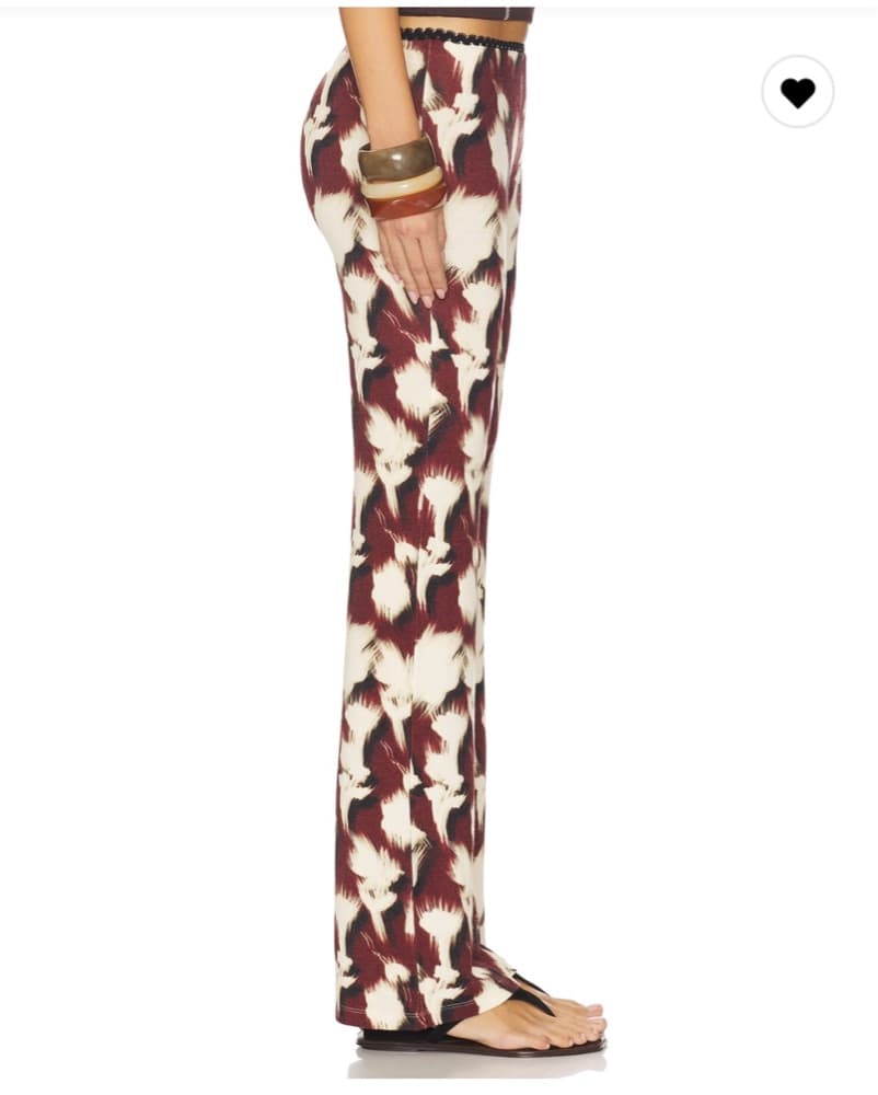 Siedres Flo Pant in multi - Image 2