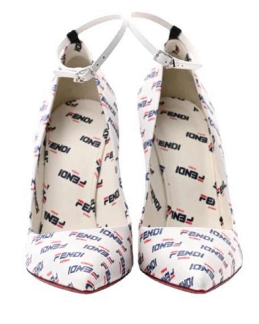 Fendi X Fila Heels - Image 2