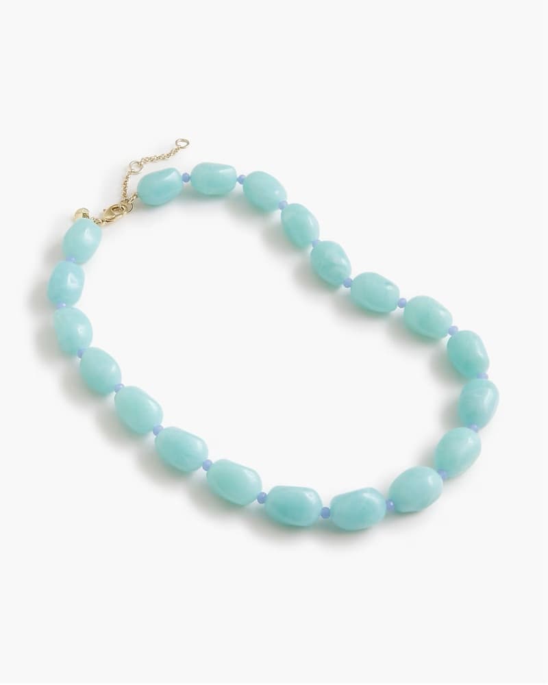 Turquoise Beaded Necklace - Image 1