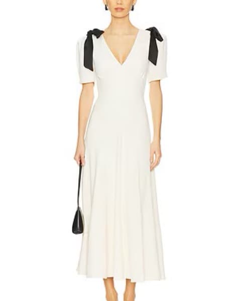 White ASTR the LABEL dress From Revolve - Image 1