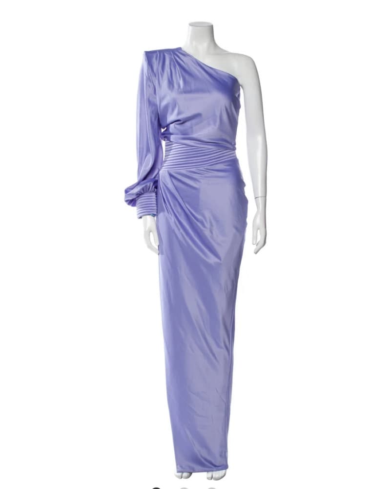 Zhivago Purple Dress - Image 1
