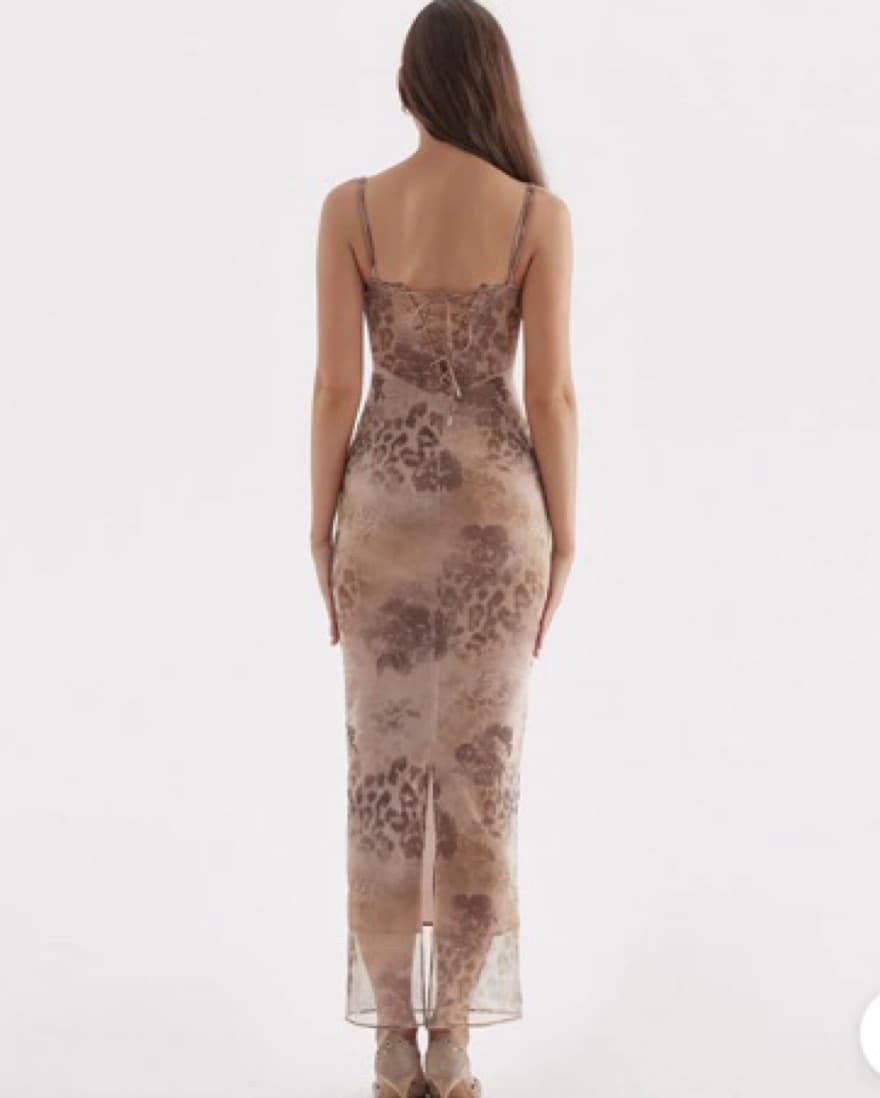 House Of CB Floral Maxi Dress- Aiza - Image 3