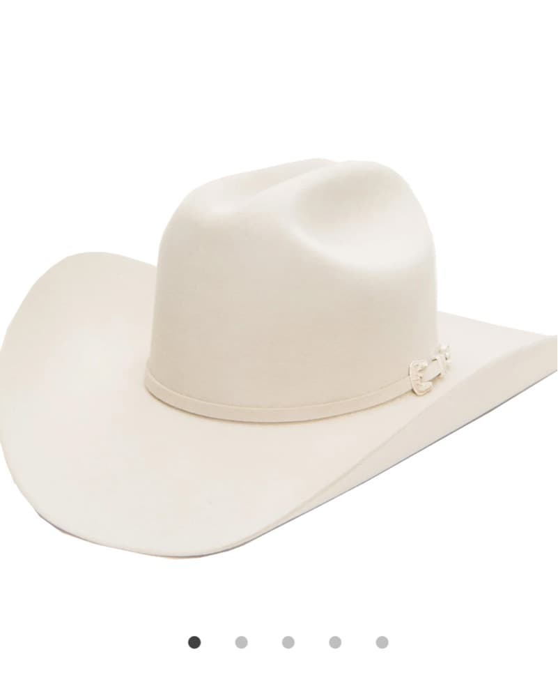 Ivory Stetson Cowgirl Hat - Image 4