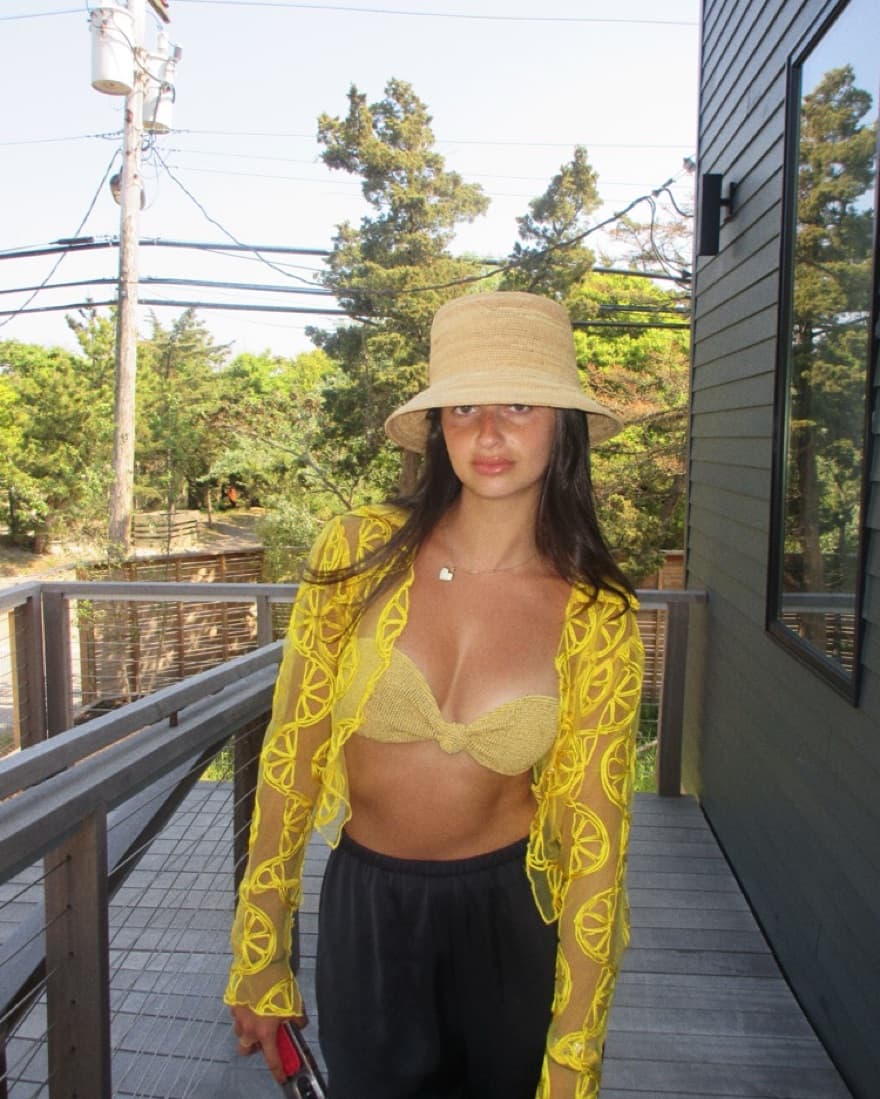 House Of Sunny Lemon Top - Image 2