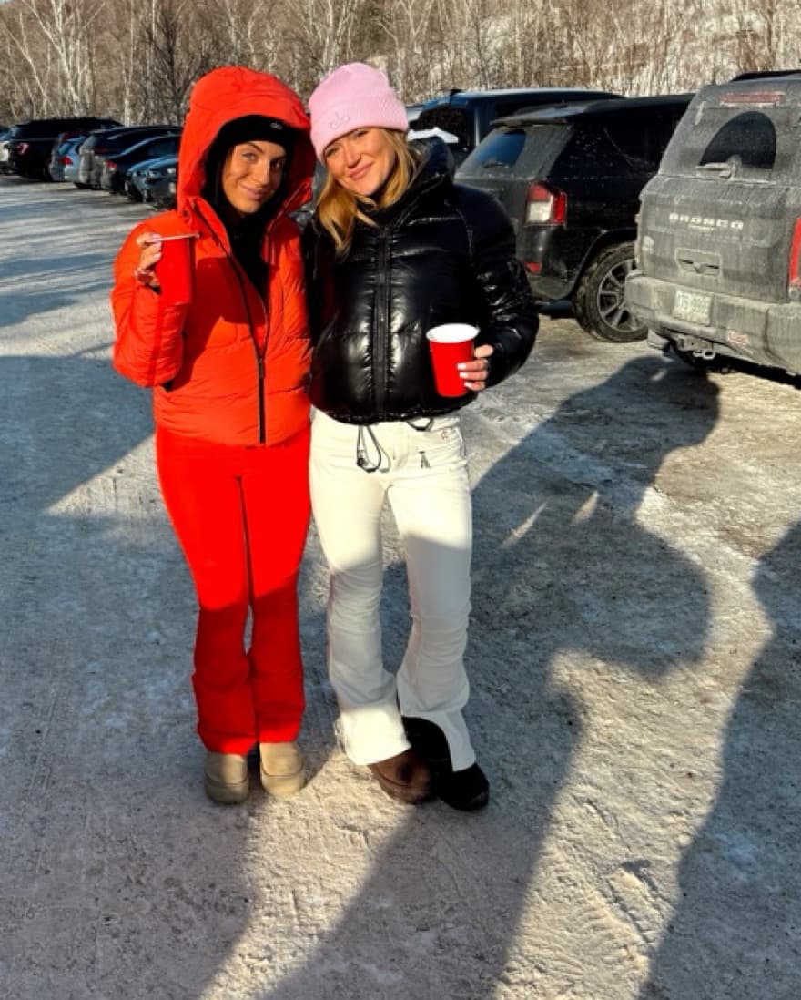 Perfect Moment White Ski Pants - Image 4