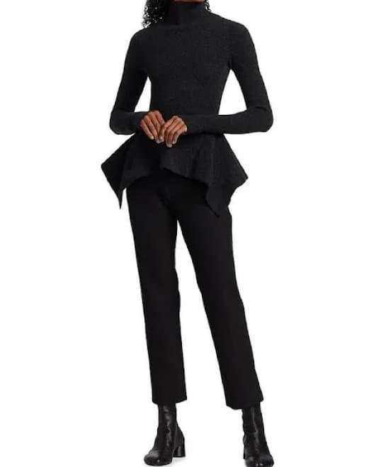Proenza Schouler Ruffled Hem Sweater - Image 4