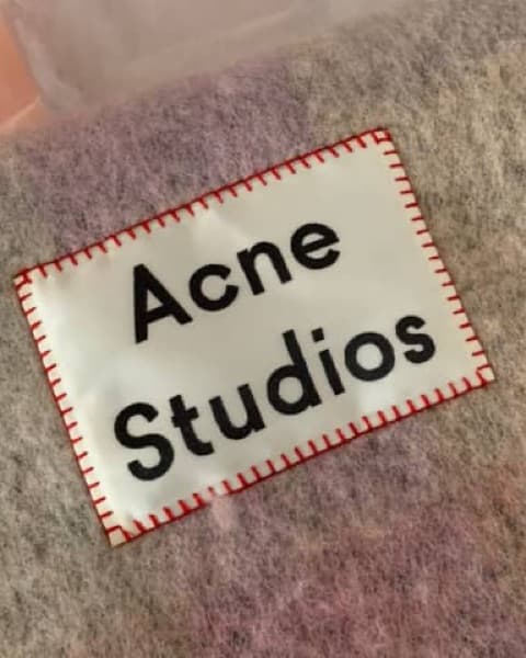 Acne Studios Scarf - Image 2