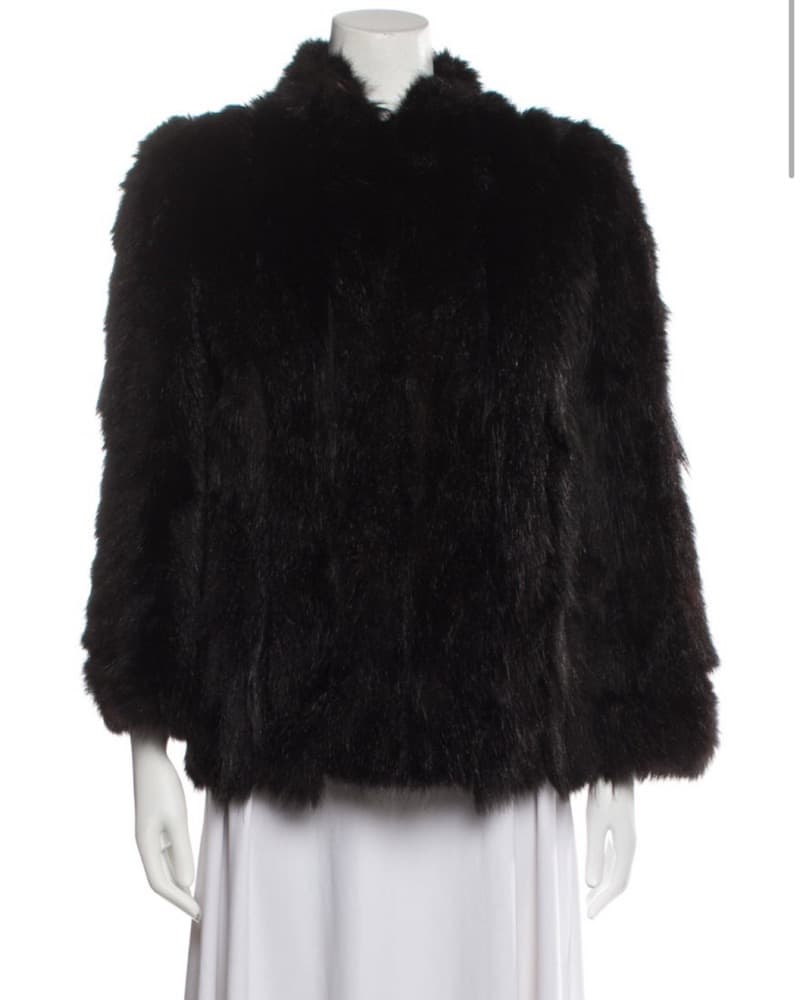 Vintage Fur Jacket - Image 1