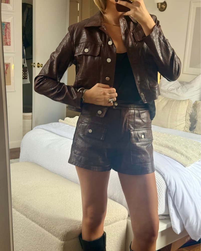 Brown Leather set - Image 3