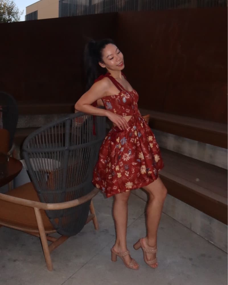 Vibrant Ulla Johnson Floral Dress - Image 3