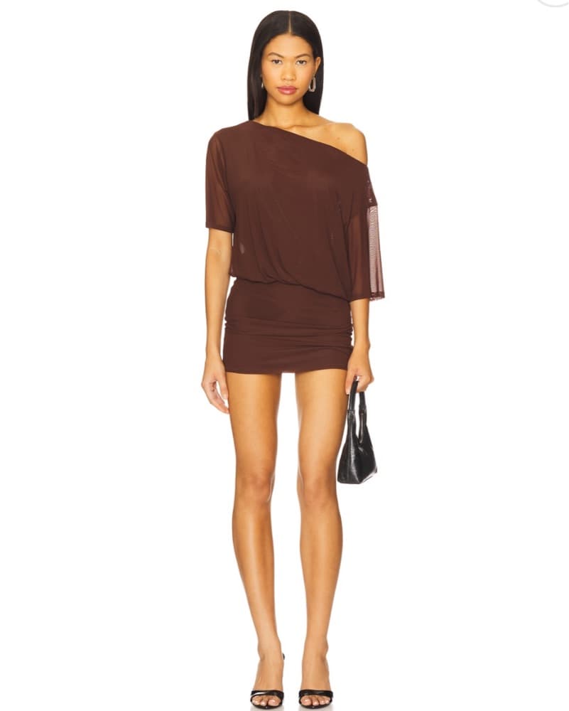 Superdown Olya Mini Dress - Image 1