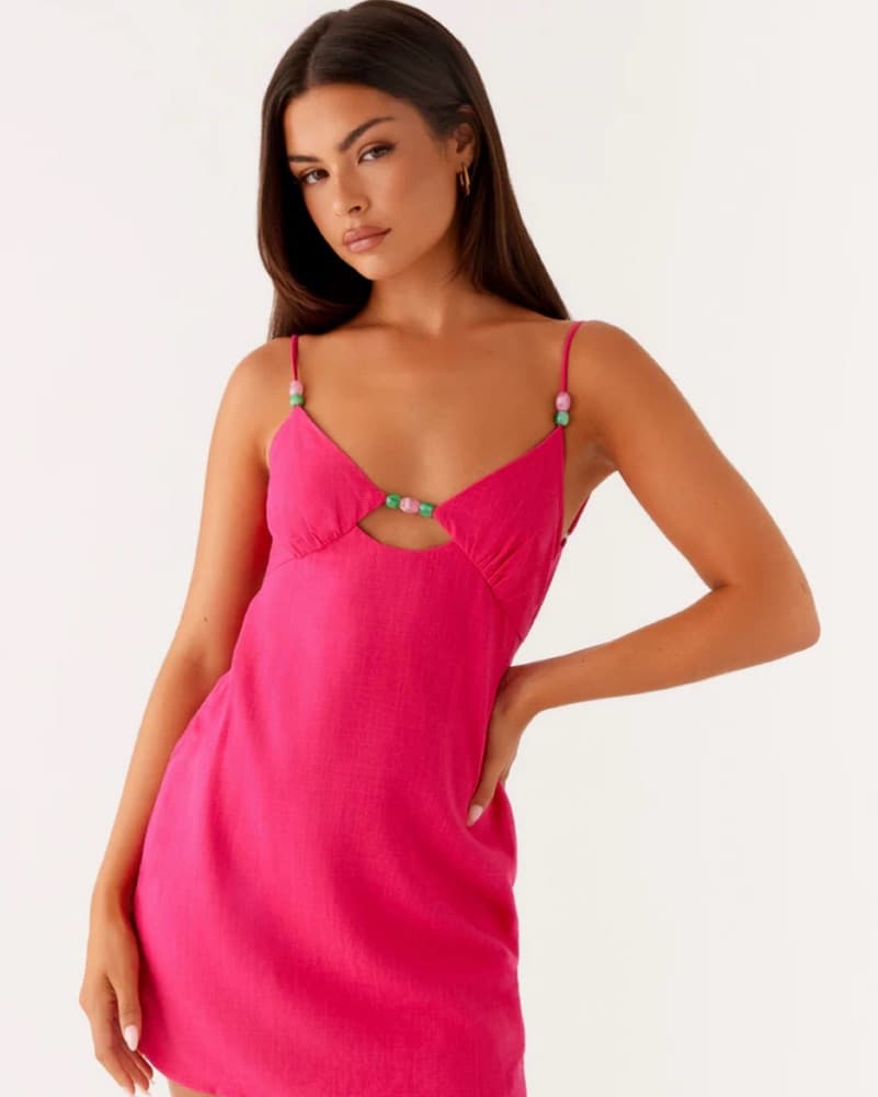 Pink Peppermayo Vander Mini dress  - Image 1