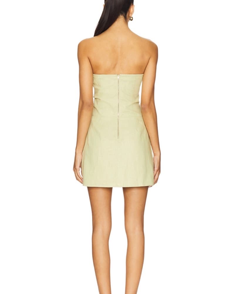 Romi Linen Dress  - Image 2