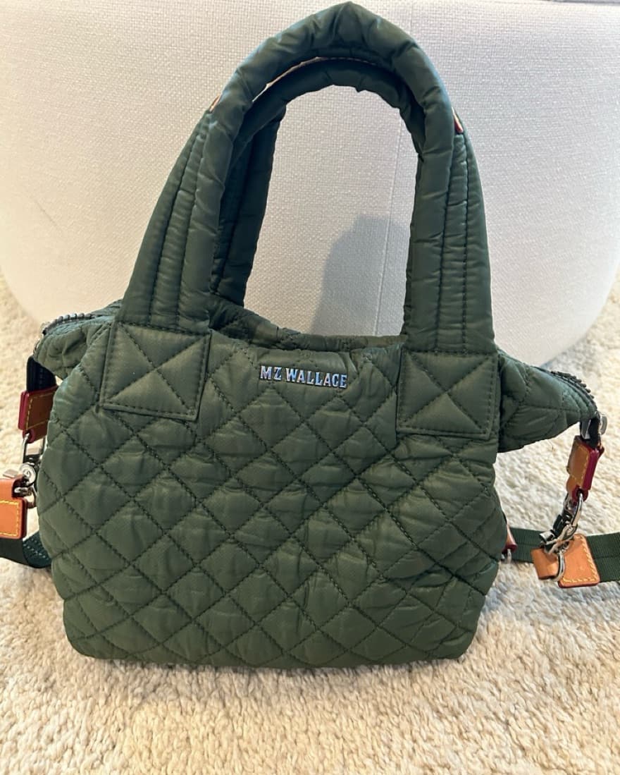 MZ Wallace Green Purse - Image 3