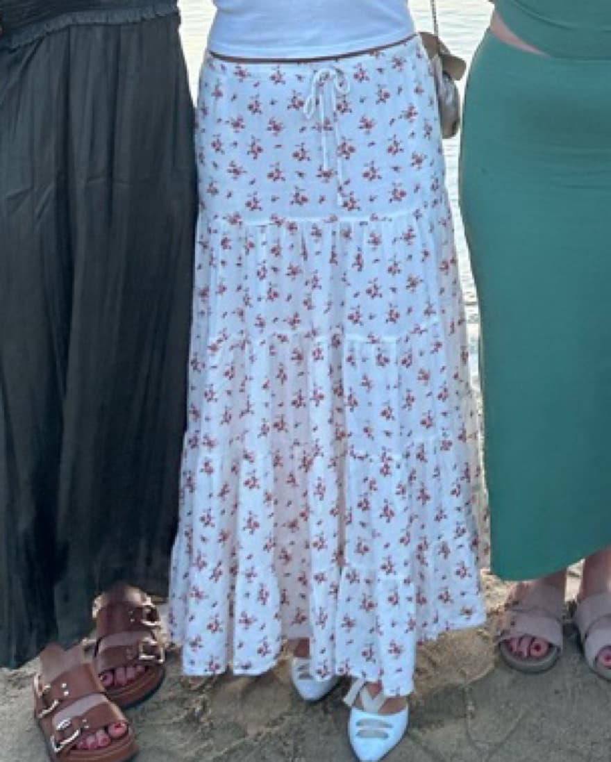 Flowal free people Skirt  - Image 2