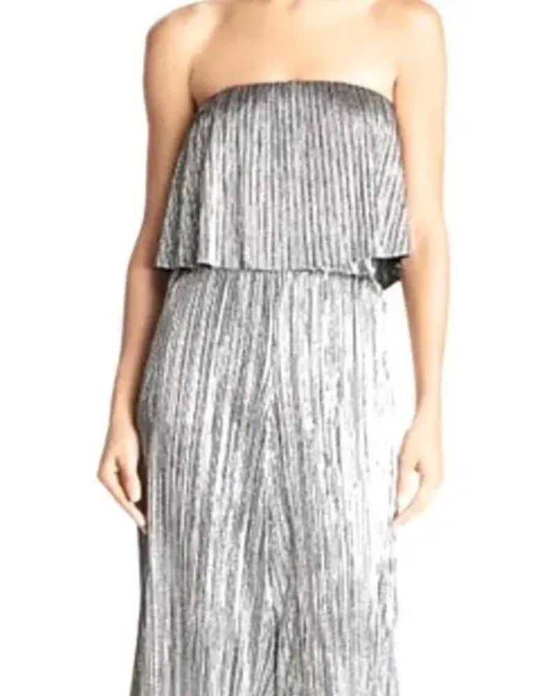 Lucy Paris Liquid Silver Set - Image 1