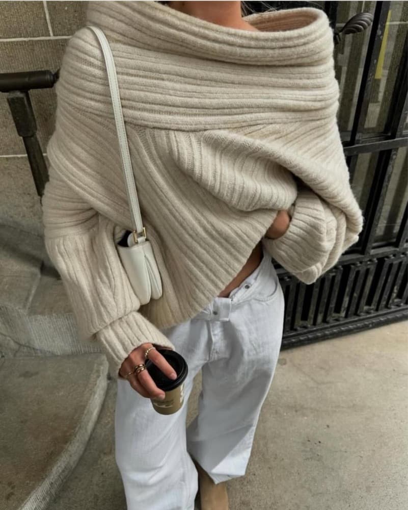 Source Unknown Becca Oversized Pullover - Image 1