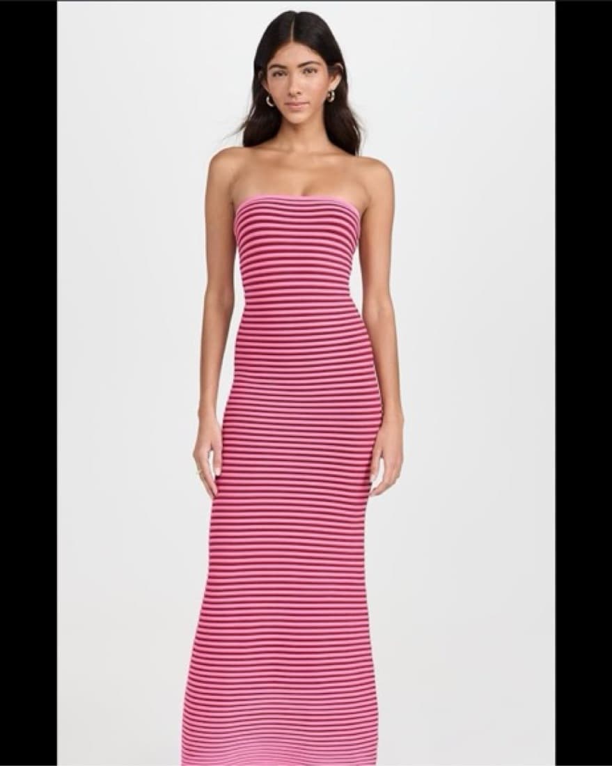 The Wolf Gang Sunmor Knit Maxi Dress - Image 3