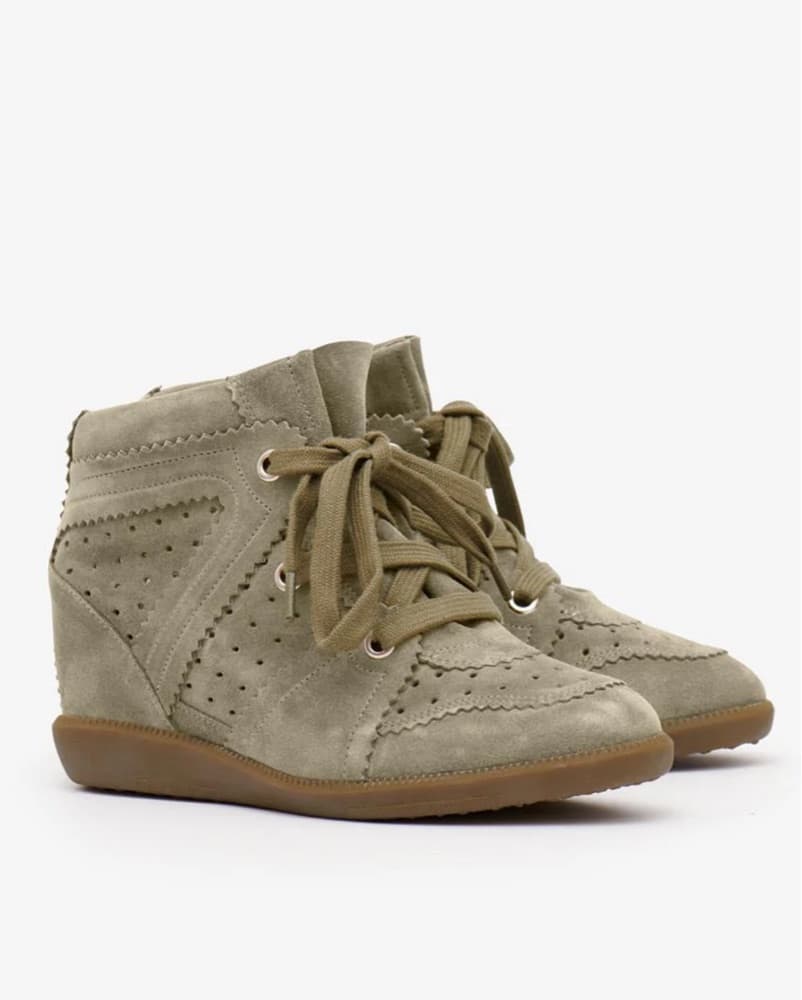 Isabel marant Bobby Sneaker Wedges - Image 1