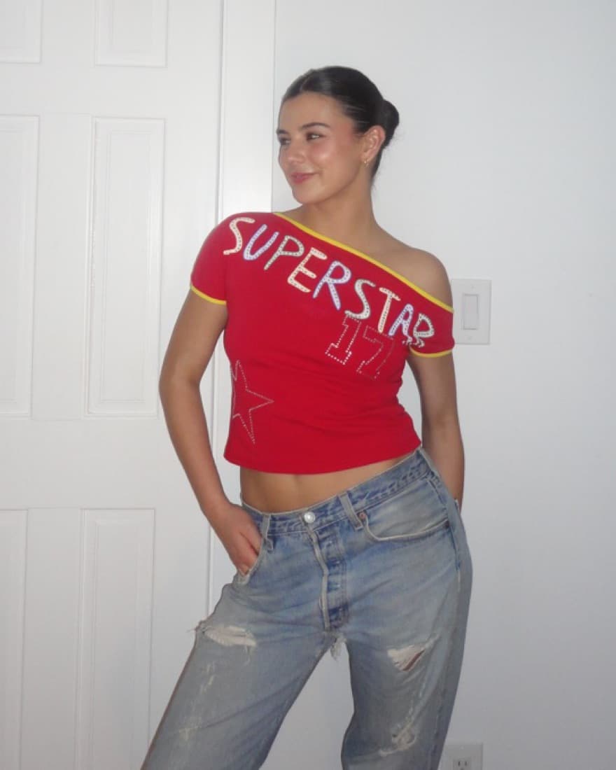 With Jéan Superstar Seven Tee  - Image 2