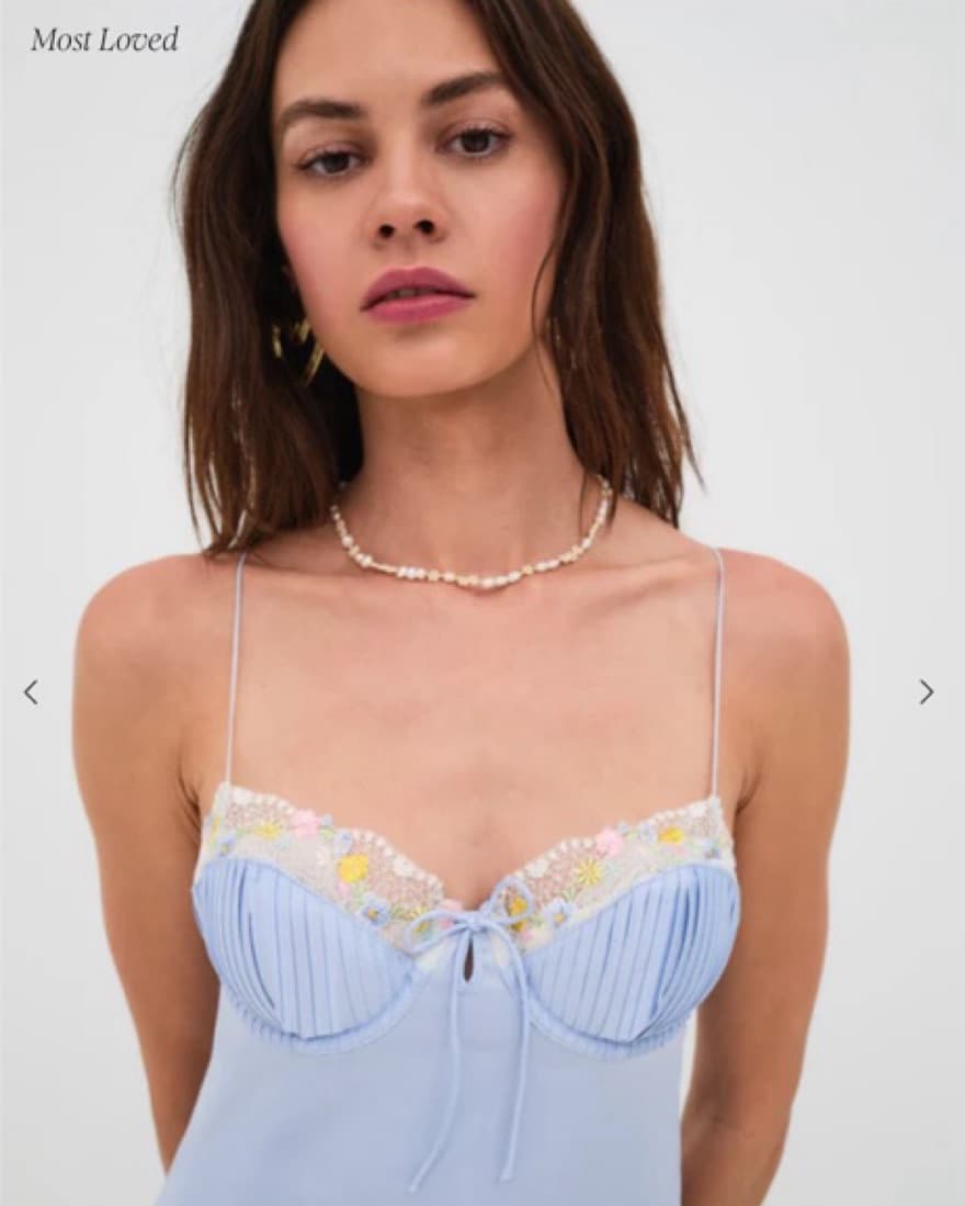 For love and lemons slip dress - Image 3