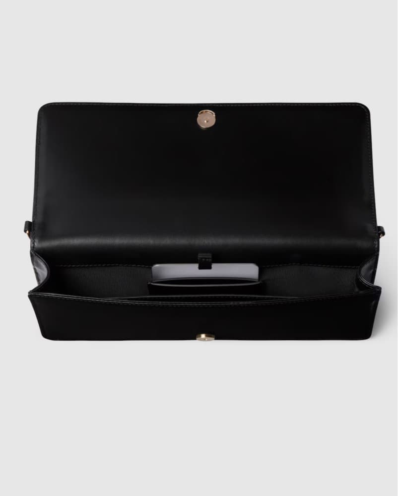 Gucci Crystal Black Velvet Clutch - Image 5