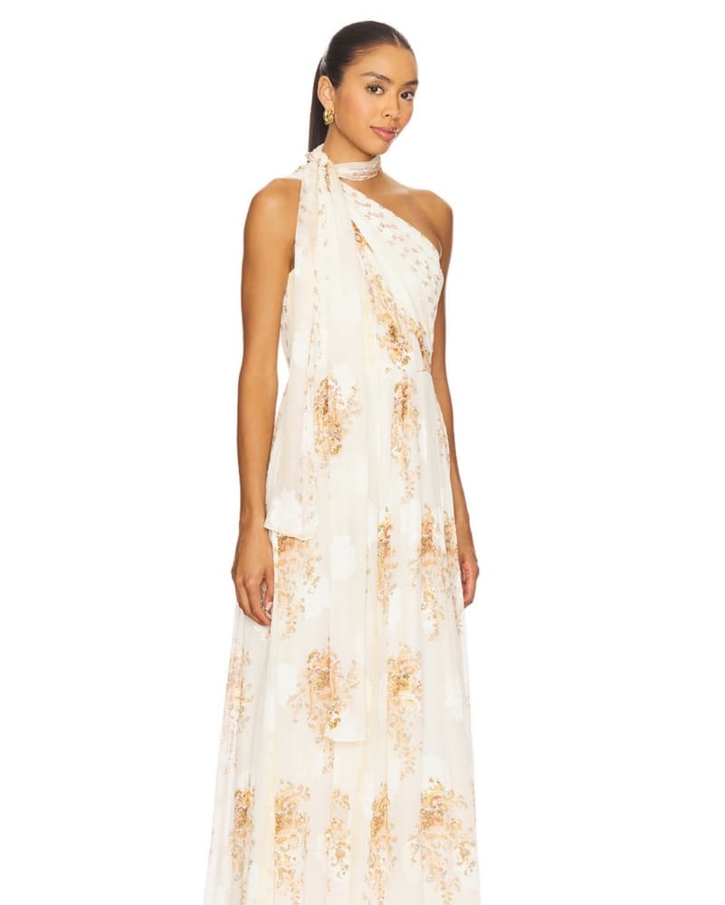 Ulla Johnson Angelique draped scarf gow  - Image 3