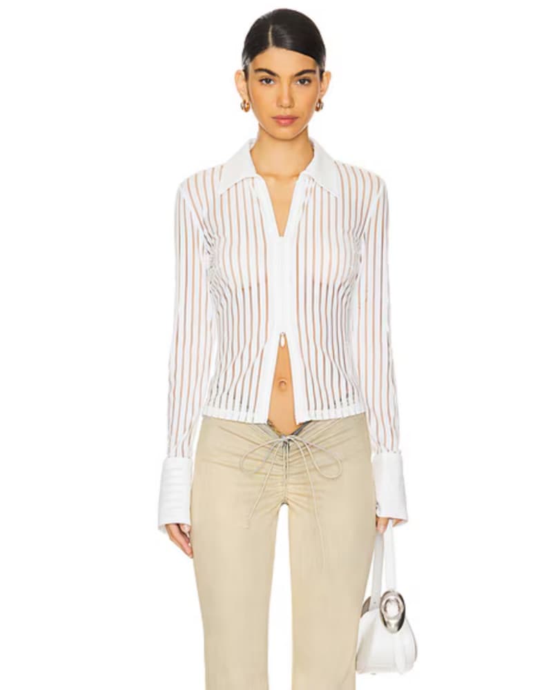 I. AM. GIA. White Jane Top  - Image 4