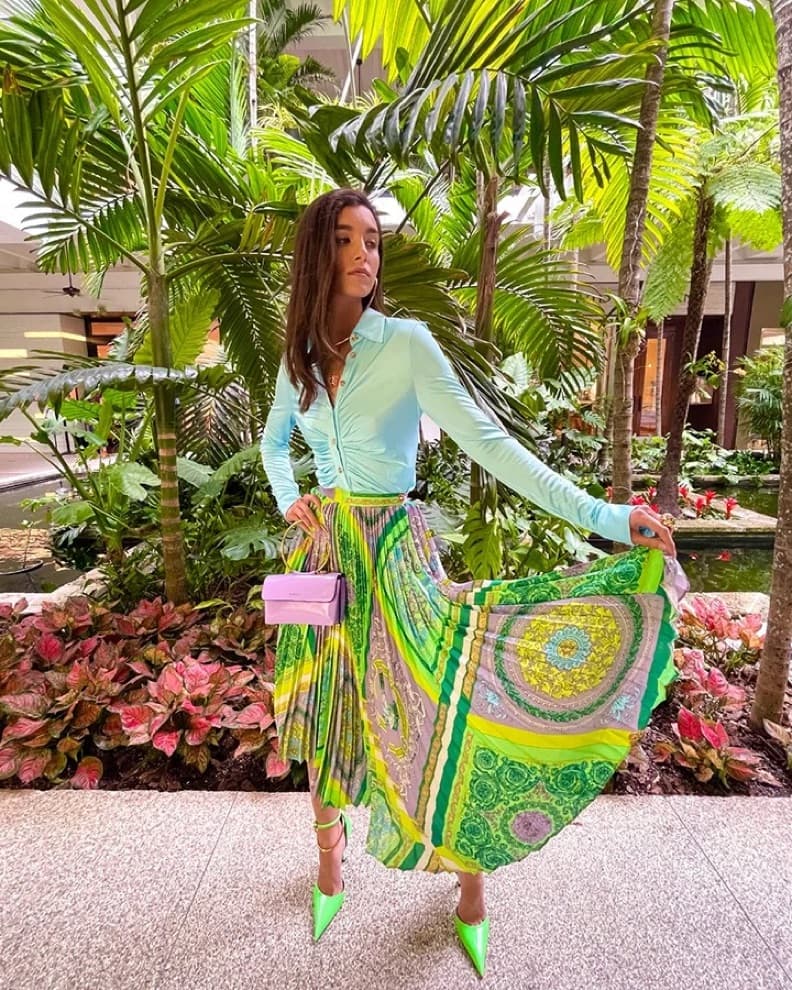 STUNNING Versace Skirt  - Image 4
