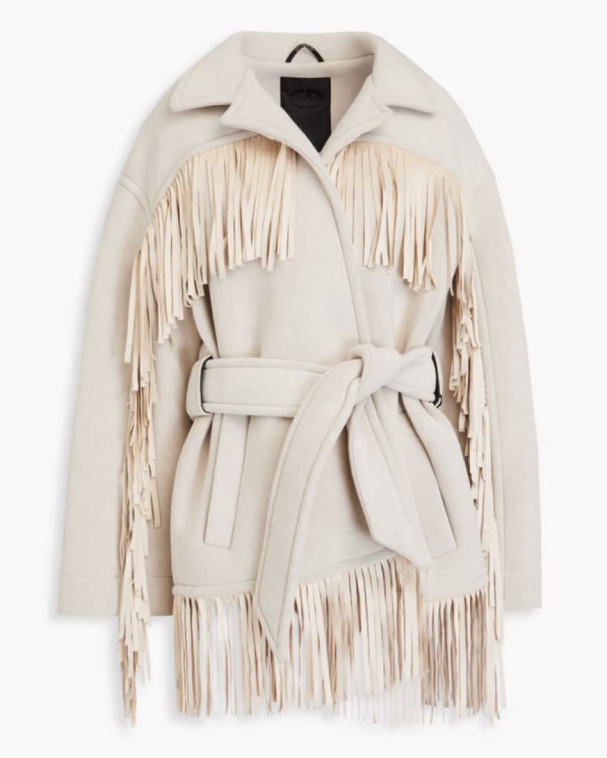GOLDBERGH Fringe Scuba Jacket - Image 1