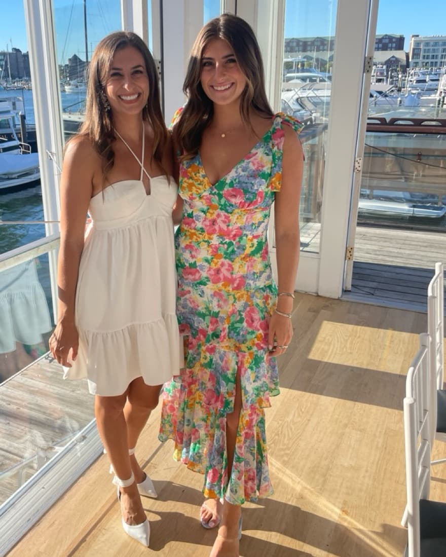 WAYF Floral Dress - Image 1