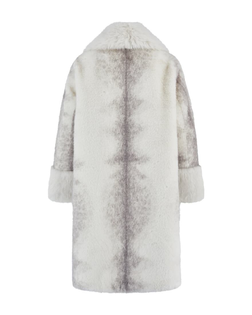 Faux Fur Mink Coat - Image 4