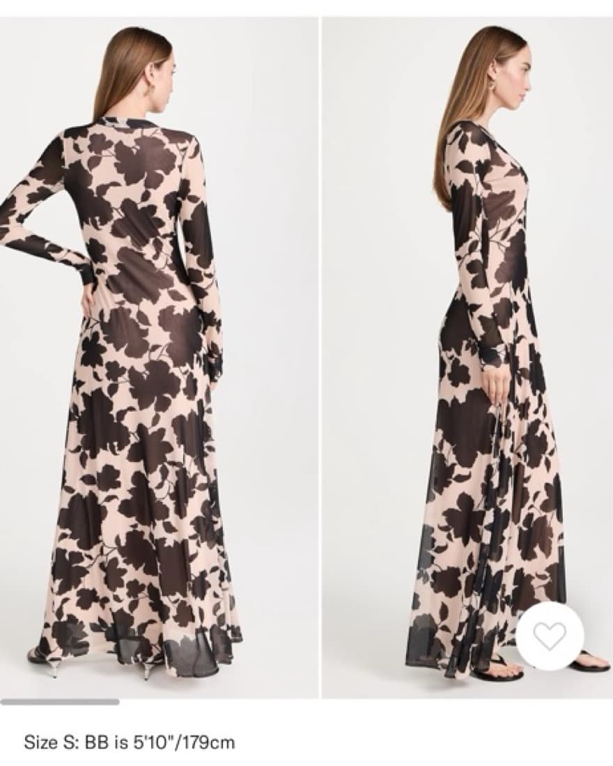 Moni maxi Dress - Image 2