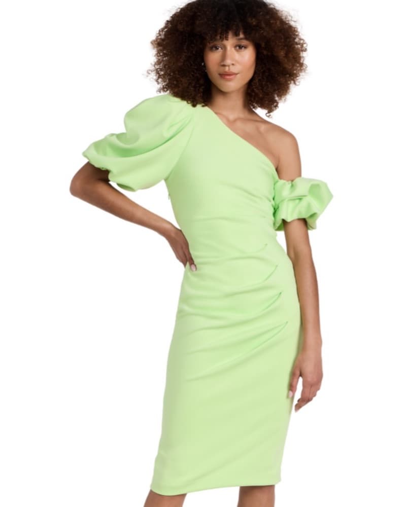 Ilona Cocktail Sheath Dress - Mint Green - Image 3