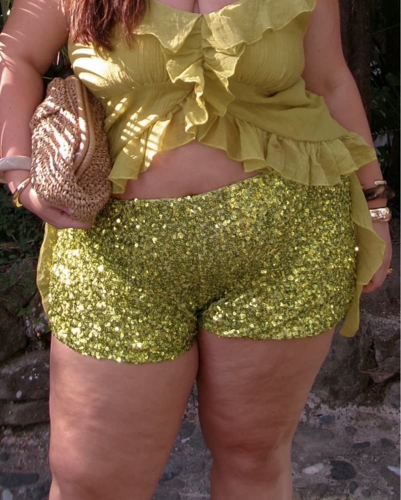 Sequin hot Shorts  - Image 2