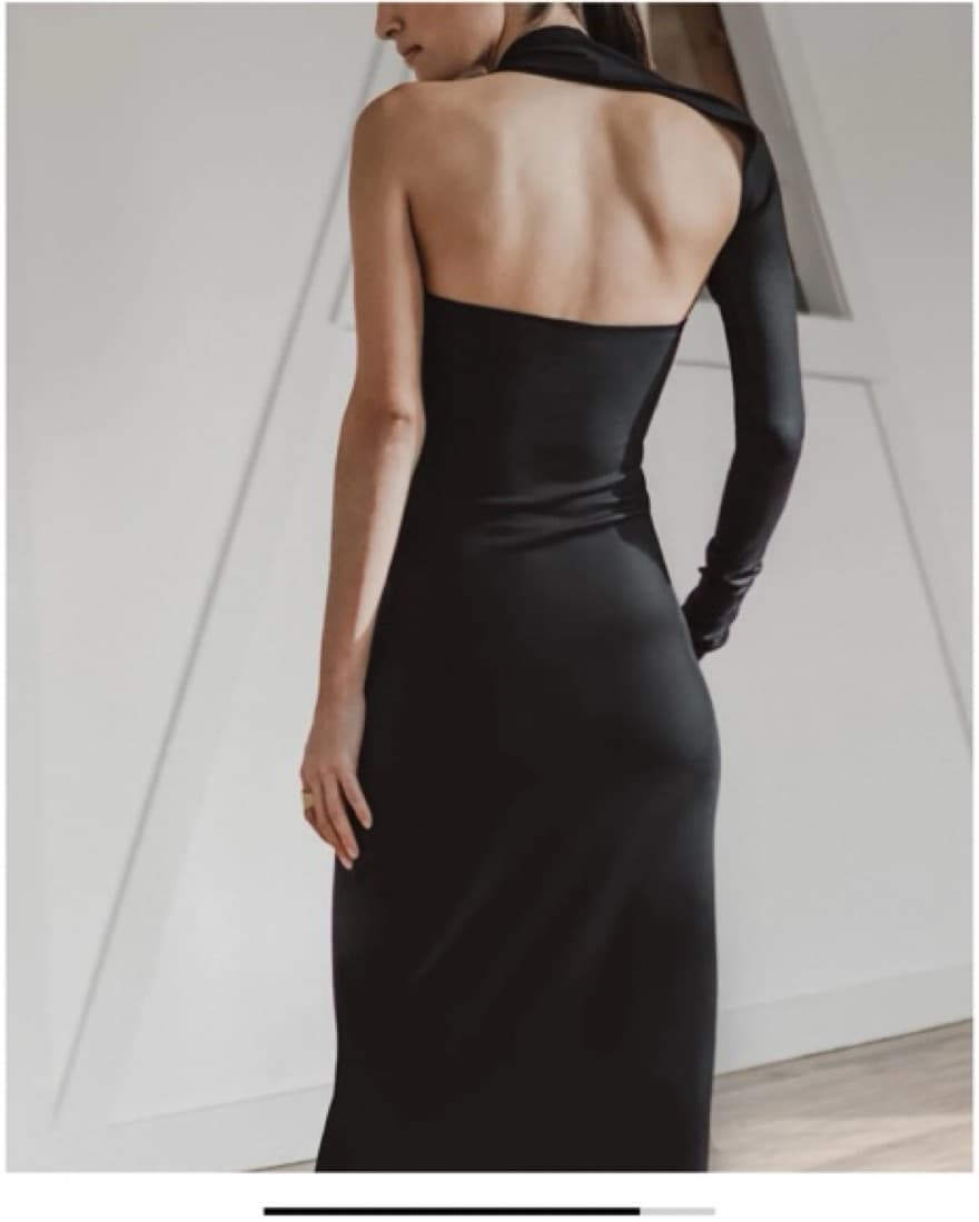 Marcella NYC black Dress - Image 3