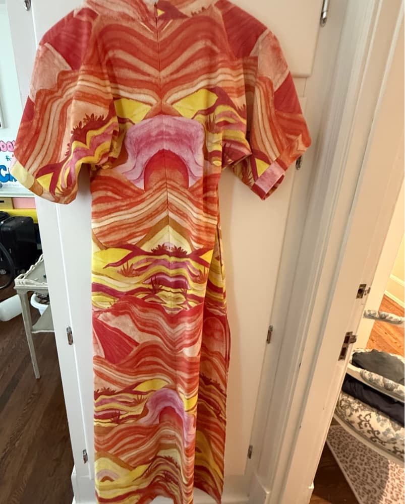 Vibrant  Maxi Dress - Image 3