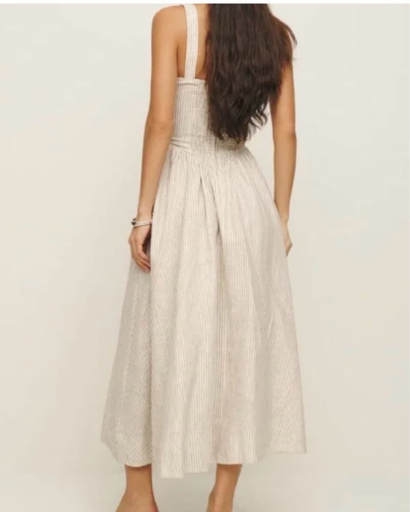 Reformation Balia Linen Dress  - Image 2