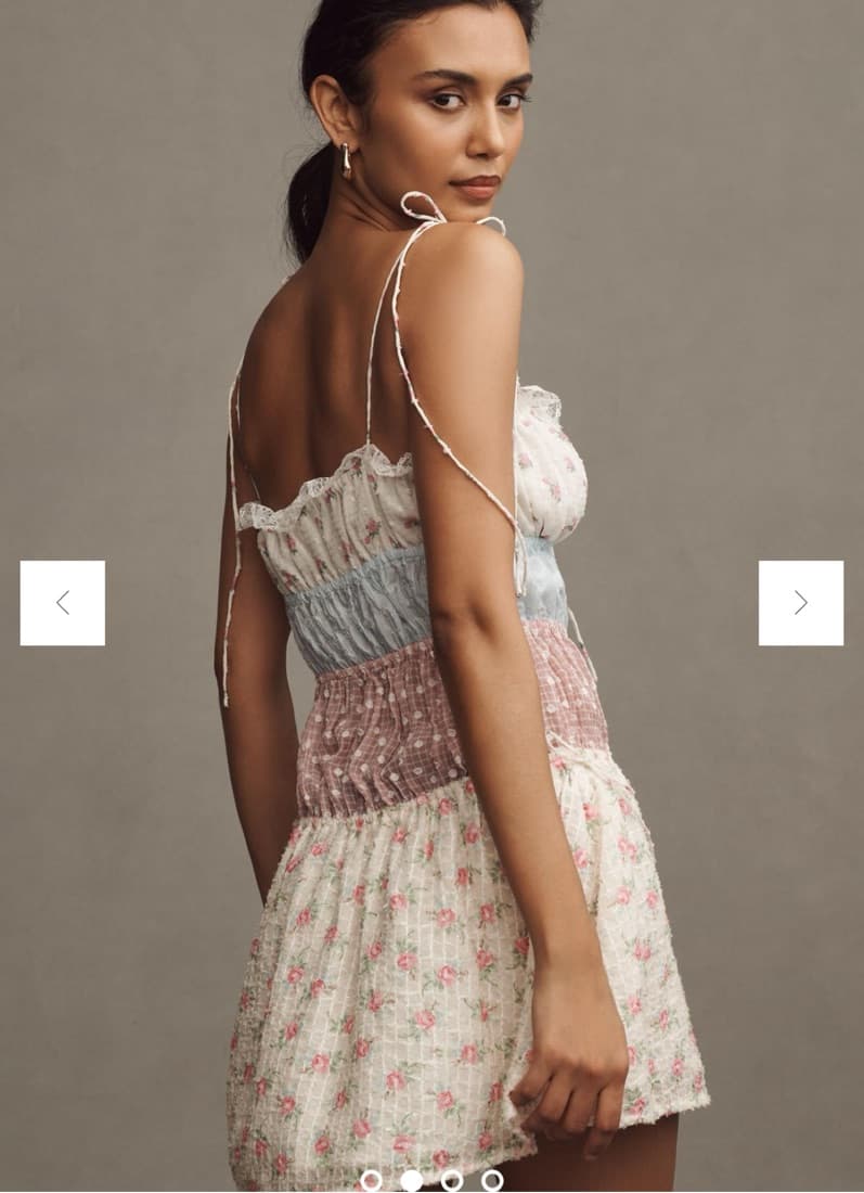 For Love & Lemons Elula Mini Dress - Image 2