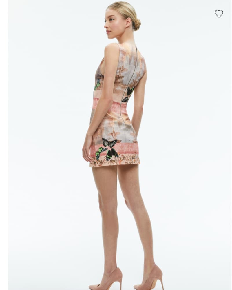 Alice + Olivia Wynell Mini Dress - Image 2