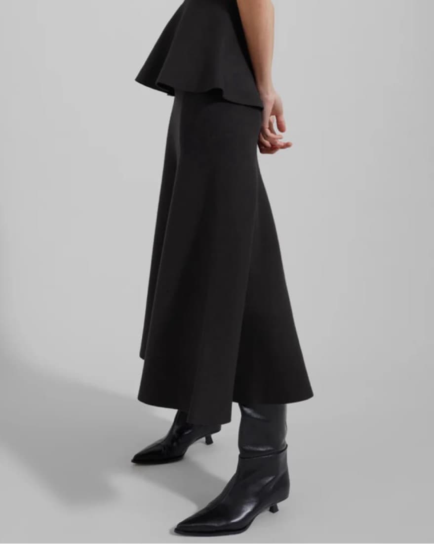 Frankie Shop Knit Skirt - Image 3