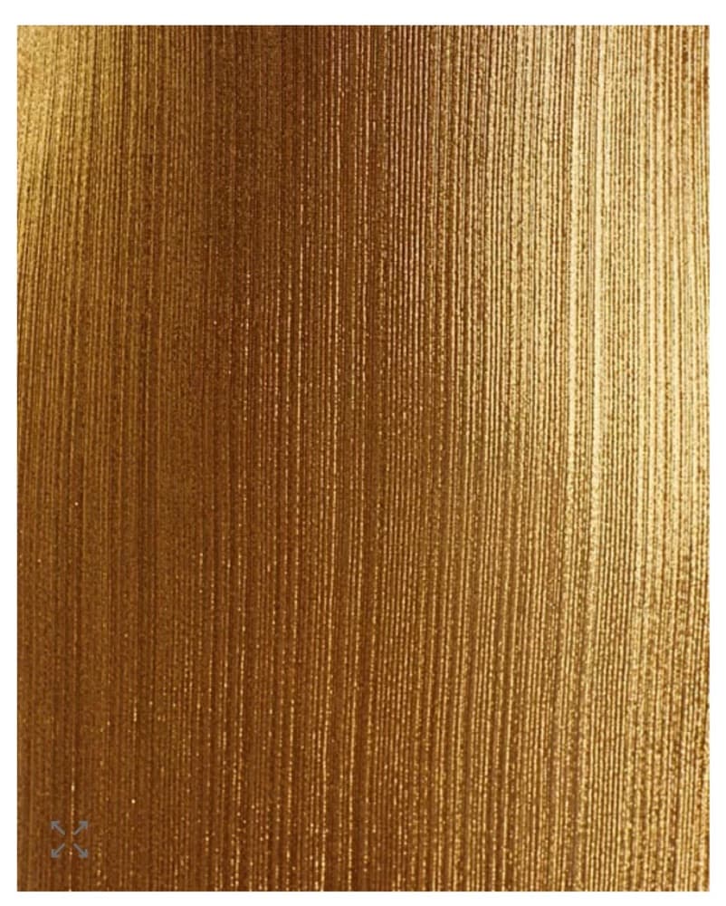 Shimmering Gold Midi Dress - Image 6