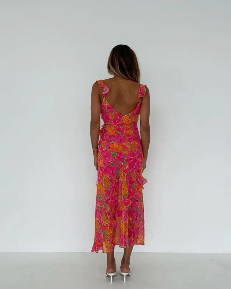 Roumored Just Like Heaven Floral Dress - Image 4