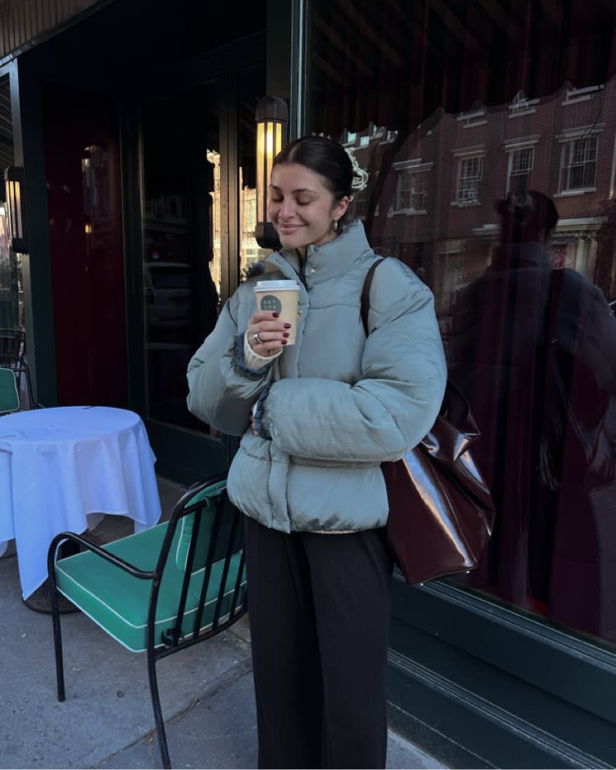 American Vintage puffer jacket  - Image 2